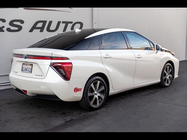 2017 Toyota Mirai Base