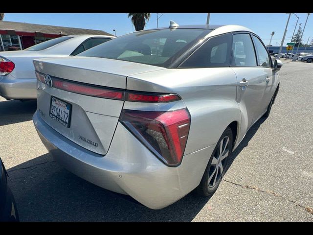 2017 Toyota Mirai Base