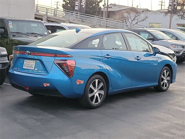 2017 Toyota Mirai Base