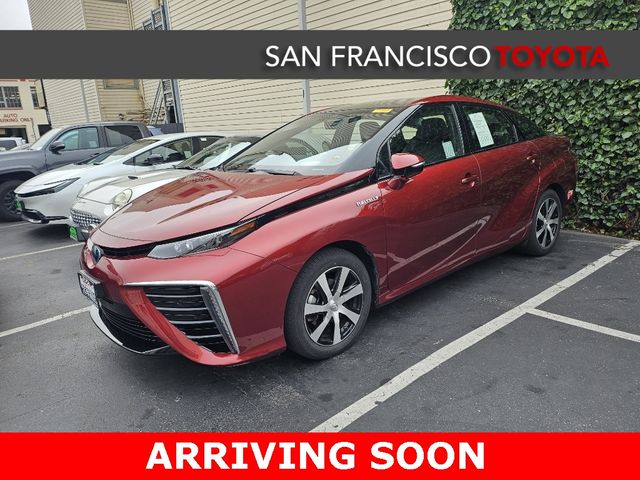 2017 Toyota Mirai Base