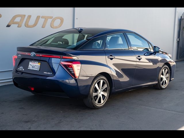 2017 Toyota Mirai Base