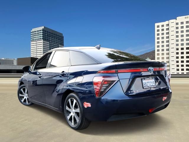 2017 Toyota Mirai Base