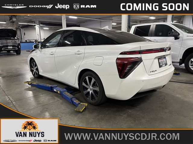 2017 Toyota Mirai Base