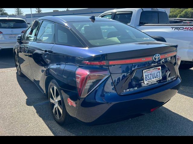 2017 Toyota Mirai Base