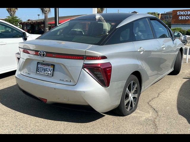 2017 Toyota Mirai Base