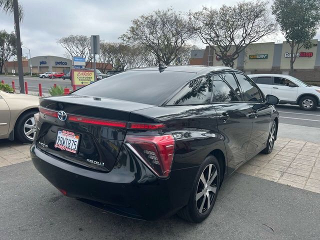 2017 Toyota Mirai Base