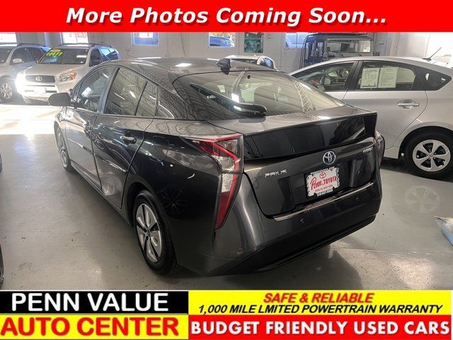 2017 Toyota Prius 