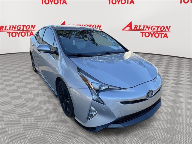 2017 Toyota Prius Four Touring