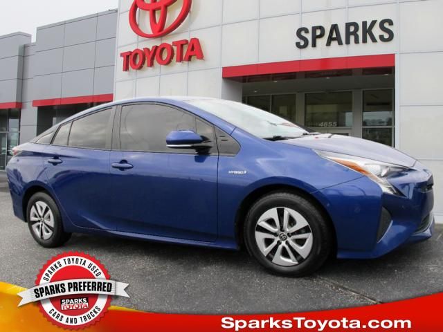 2017 Toyota Prius Four