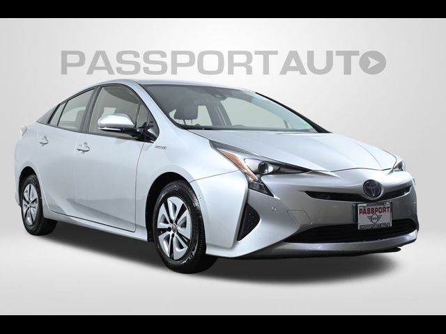 2017 Toyota Prius 