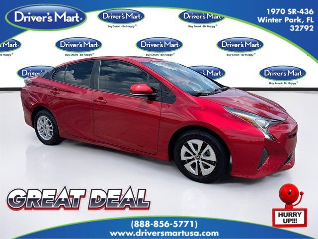 2017 Toyota Prius 
