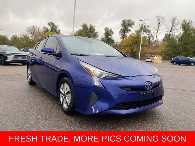 2017 Toyota Prius Four