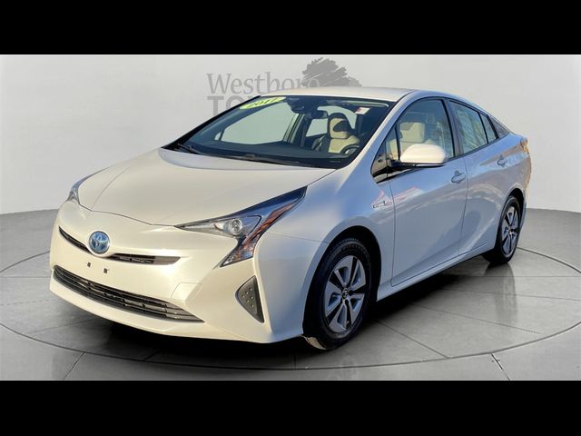 2017 Toyota Prius Three