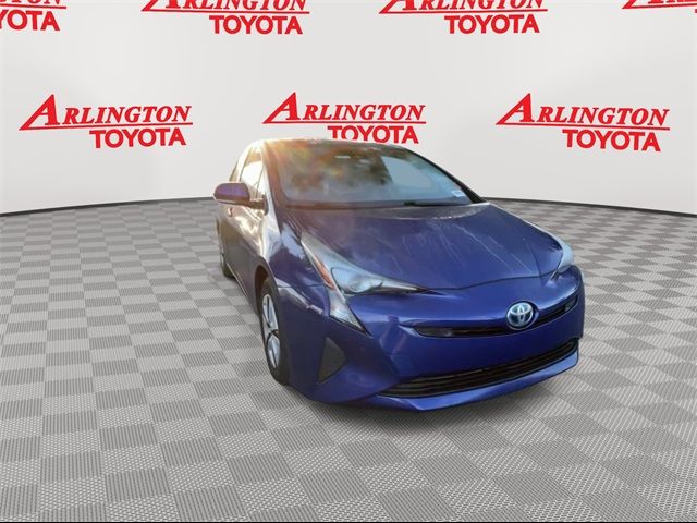 2017 Toyota Prius Four