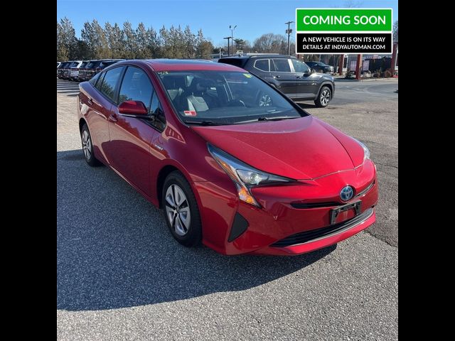 2017 Toyota Prius Four