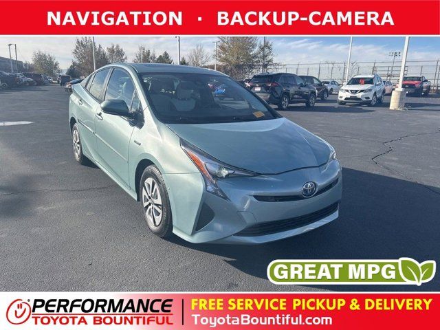 2017 Toyota Prius Four