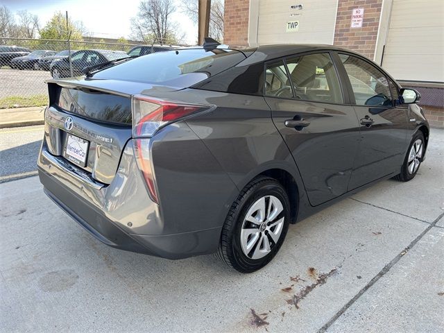 2017 Toyota Prius Four