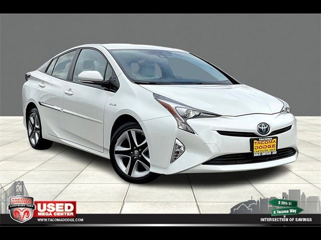 2017 Toyota Prius Four Touring