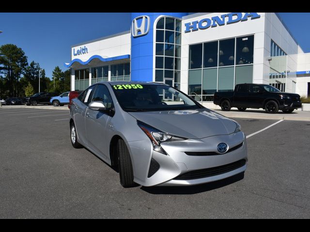 2017 Toyota Prius Three