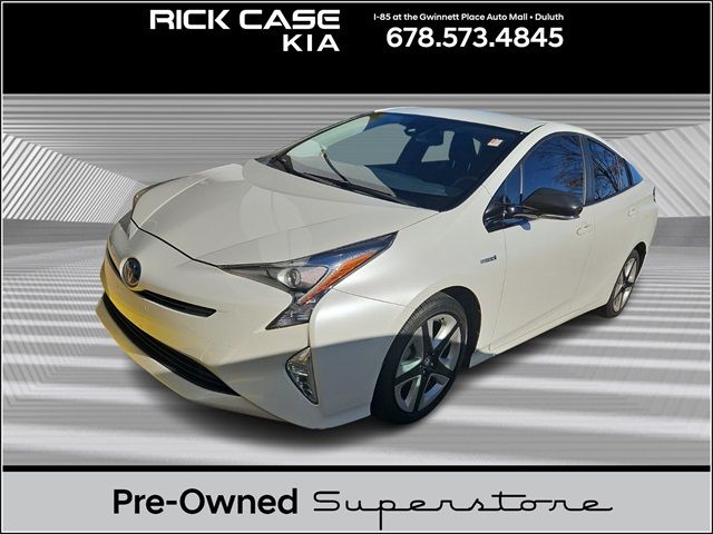 2017 Toyota Prius Four