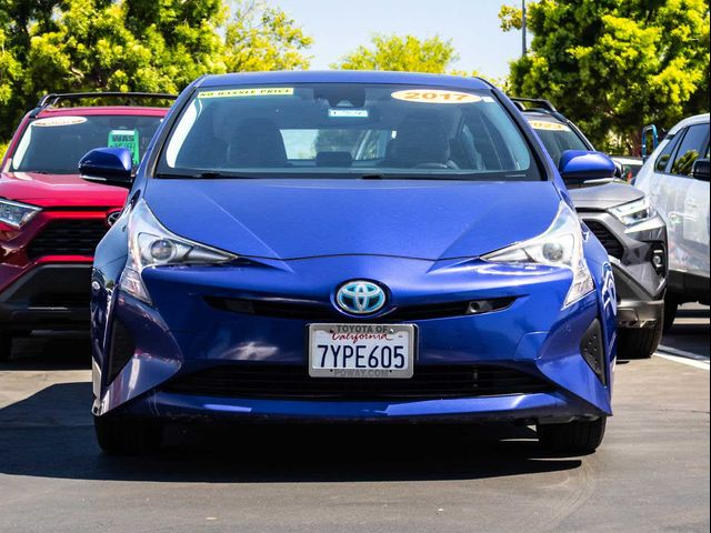 2017 Toyota Prius Four