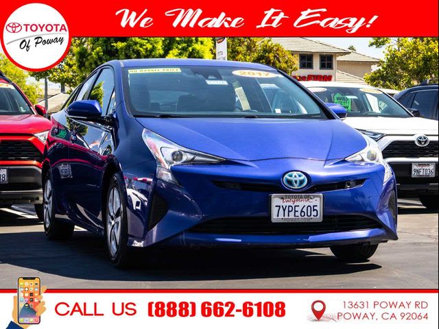 2017 Toyota Prius Four