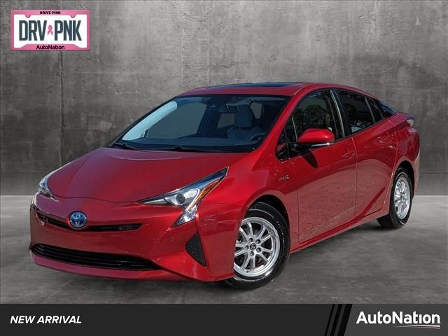 2017 Toyota Prius Three