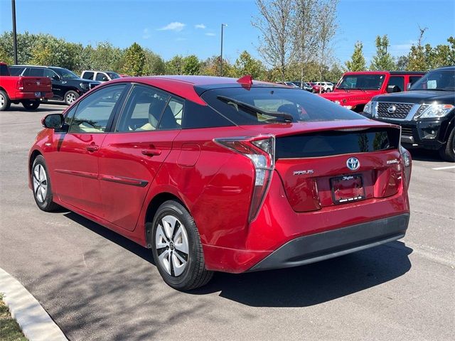 2017 Toyota Prius Four