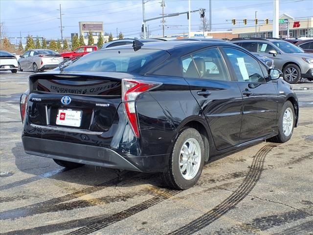 2017 Toyota Prius Four