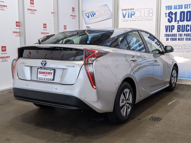 2017 Toyota Prius Two Eco