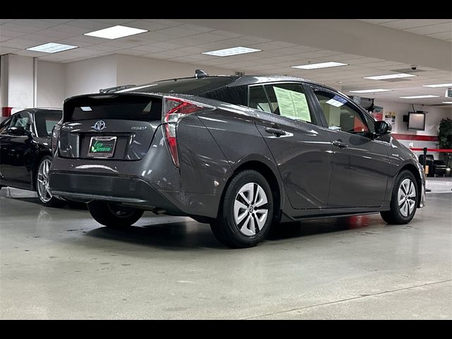 2017 Toyota Prius Four