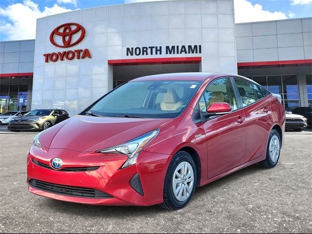 2017 Toyota Prius Four