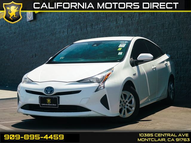 2017 Toyota Prius Four