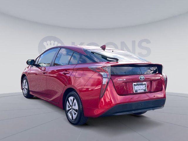 2017 Toyota Prius Four