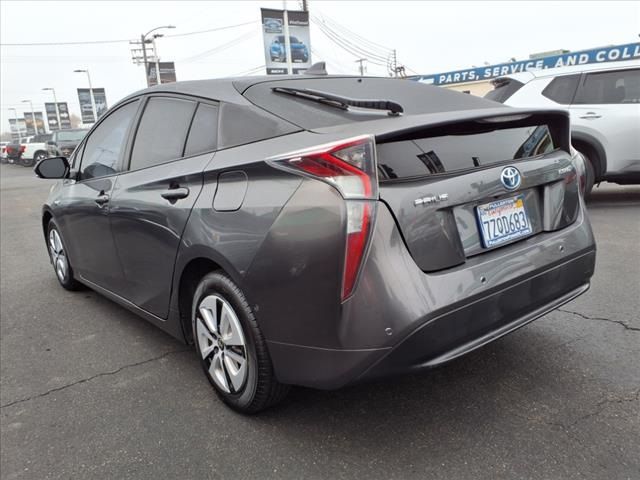 2017 Toyota Prius Four