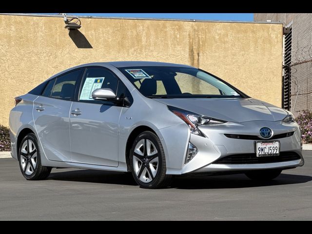 2017 Toyota Prius Four Touring