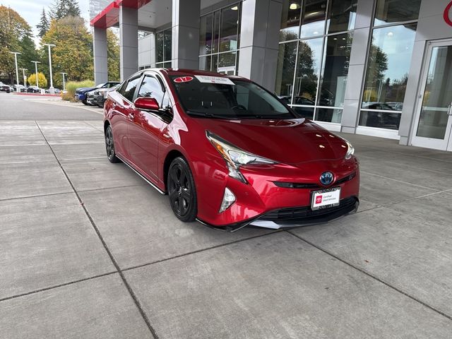 2017 Toyota Prius Four Touring