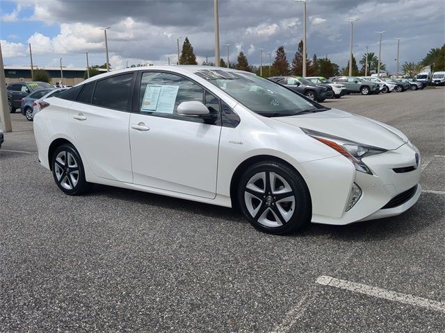 2017 Toyota Prius Four Touring