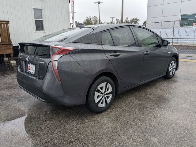 2017 Toyota Prius Four Touring