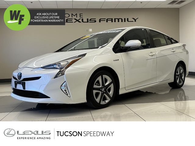 2017 Toyota Prius Four Touring