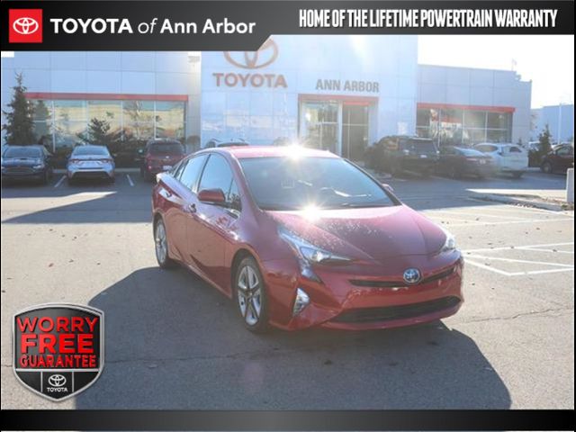 2017 Toyota Prius Four Touring