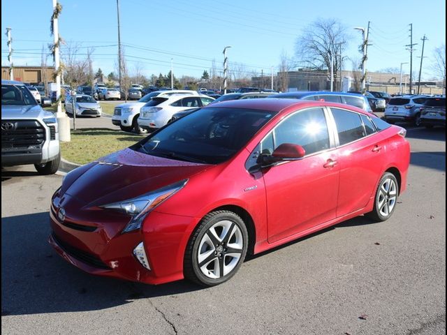 2017 Toyota Prius Four Touring