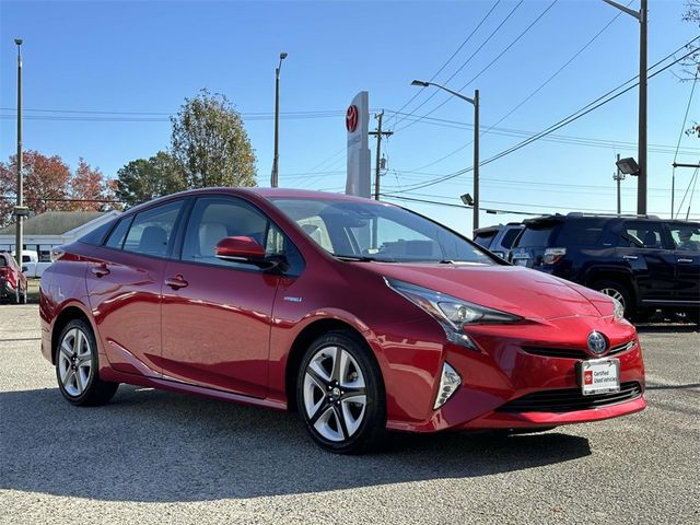 2017 Toyota Prius Four Touring