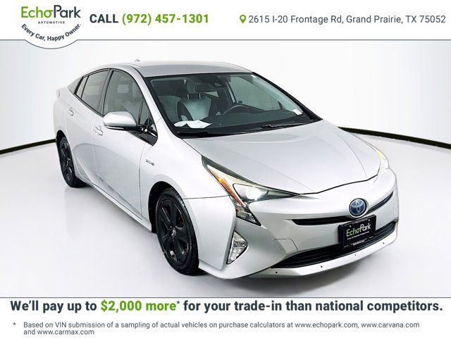 2017 Toyota Prius Four Touring