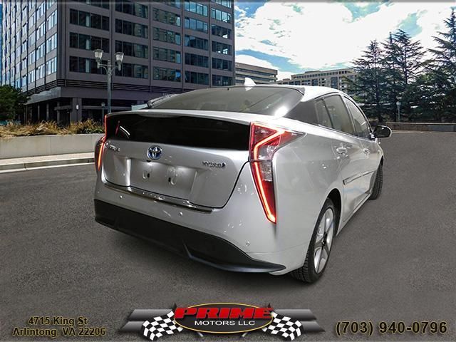 2017 Toyota Prius Four Touring