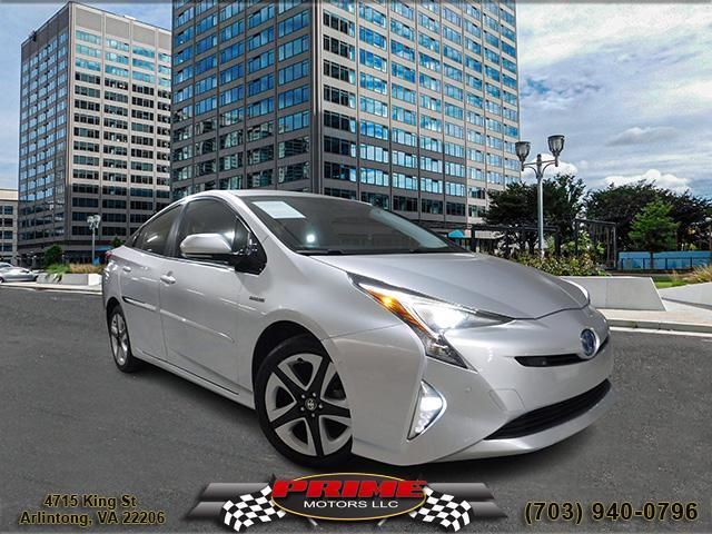 2017 Toyota Prius Four Touring