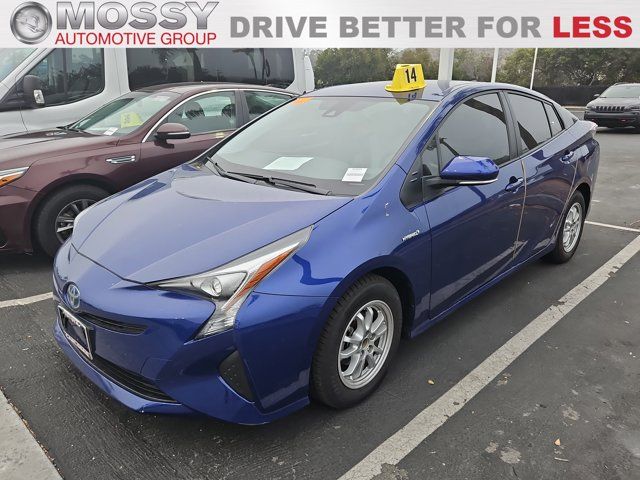 2017 Toyota Prius One