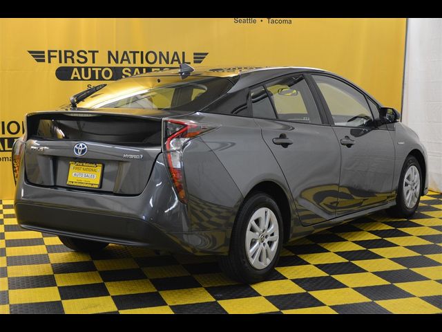 2017 Toyota Prius One