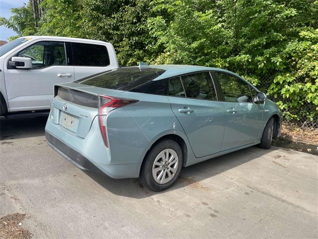 2017 Toyota Prius Four