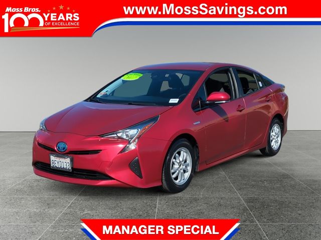 2017 Toyota Prius Two